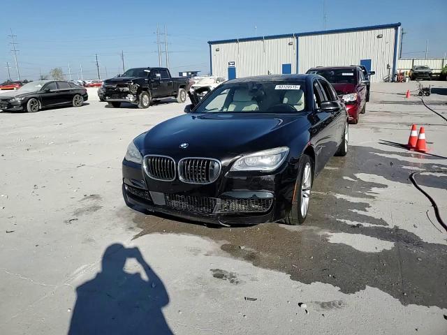 2014 BMW 750 Li VIN: WBAYE8C53ED135626 Lot: 93120515