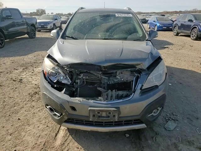 2014 Buick Encore Convenience VIN: KL4CJBSB9EB782003 Lot: 91674745