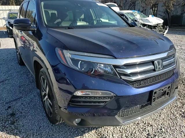 2017 Honda Pilot Elite VIN: 5FNYF6H05HB056084 Lot: 92676755