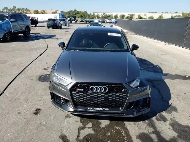 2018 Audi Rs3 VIN: WUABWGFF8J1902731 Lot: 93317645