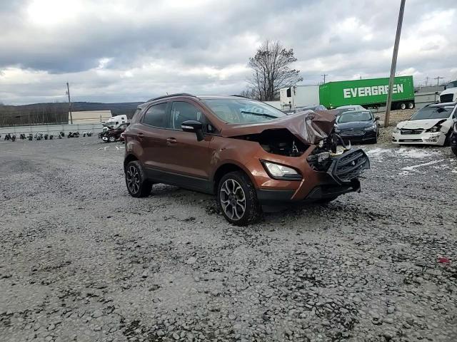 2020 Ford Ecosport Ses VIN: MAJ6S3JL4LC377230 Lot: 92372065