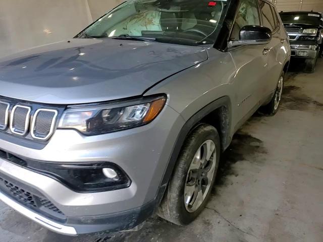 2022 Jeep Compass Limited VIN: 3C4NJDCB0NT136551 Lot: 92604085