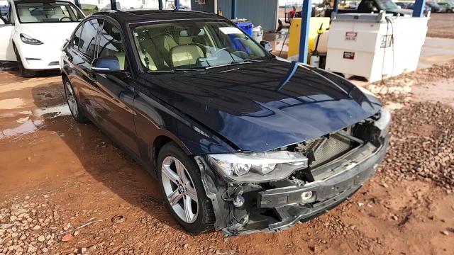 2015 BMW 328 I VIN: WBA3A5C53FF606930 Lot: 93659765