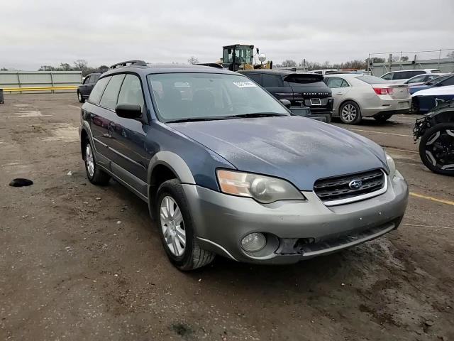 2005 Subaru Legacy Outback 2.5I VIN: 4S4BP61C656387346 Lot: 93913995