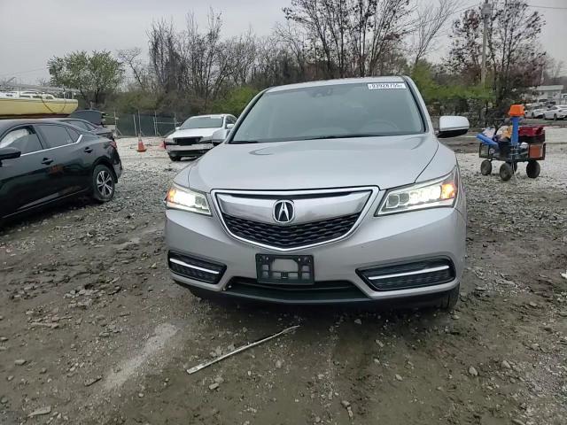 2014 Acura Mdx Technology VIN: 5FRYD4H42EB049763 Lot: 93928755