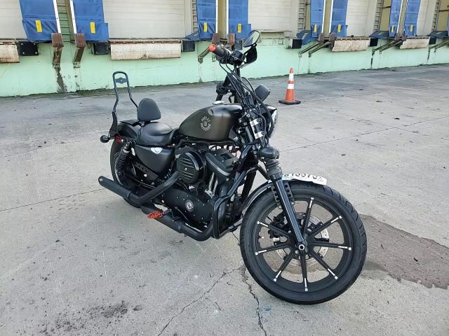 2021 Harley-Davidson Xl883 N VIN: 1HD4LE21XMB406615 Lot: 92813375