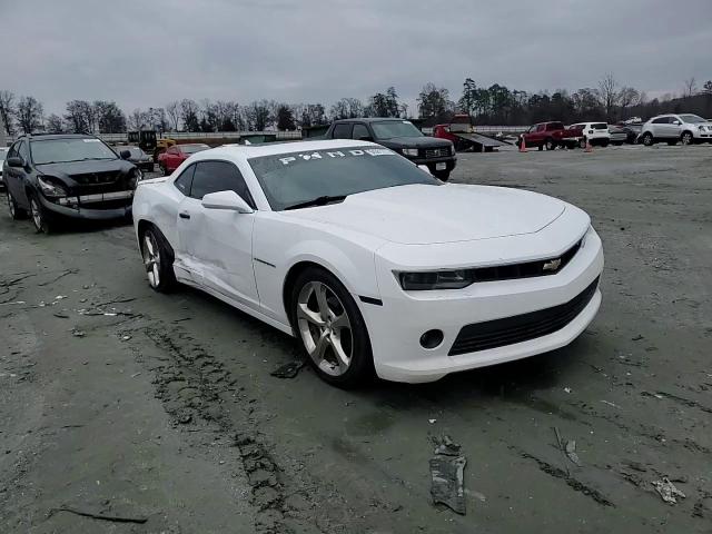 2015 Chevrolet Camaro Lt VIN: 2G1FF1E36F9225676 Lot: 94581775