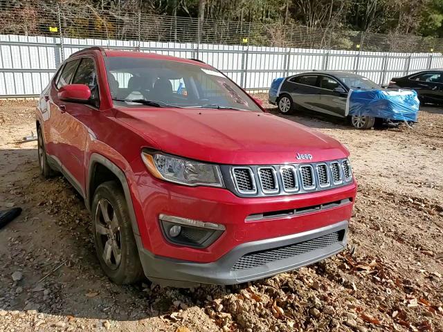 2018 Jeep Compass Latitude VIN: 3C4NJCBB2JT462731 Lot: 93543575