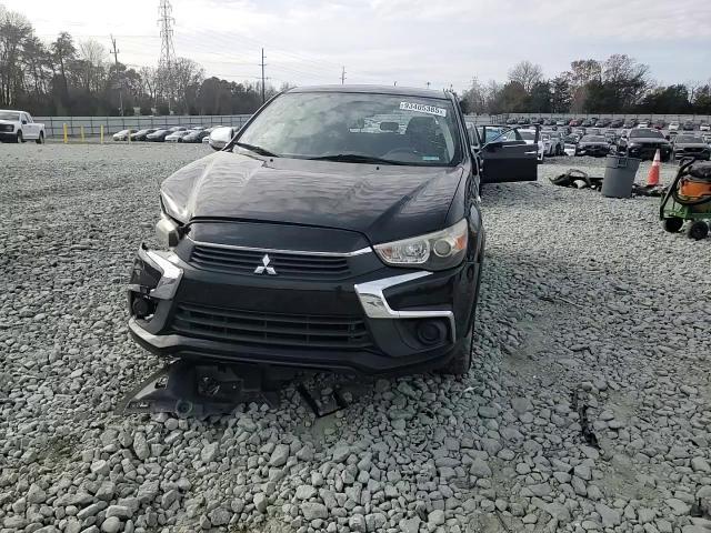 2016 Mitsubishi Outlander Sport Es VIN: JA4AP3AW1GZ055688 Lot: 93405385