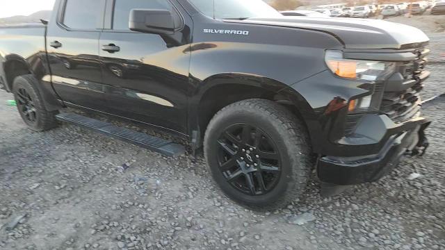 2022 Chevrolet Silverado K1500 Custom VIN: 1GCPDBEK7NZ605614 Lot: 91436985