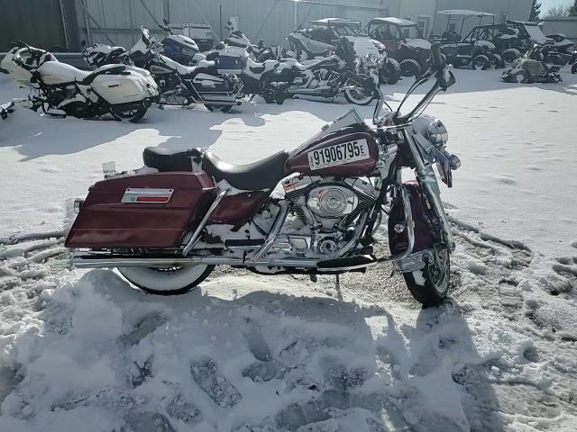 2001 Harley-Davidson Flhri VIN: 1HD1FBW1X1Y646663 Lot: 91906795