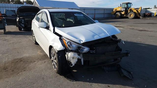 2017 Hyundai Accent Se VIN: KMHCT4AE2HU348730 Lot: 91659045