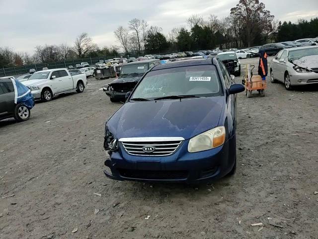 2009 Kia Spectra Ex VIN: KNAFE221495615113 Lot: 93411455