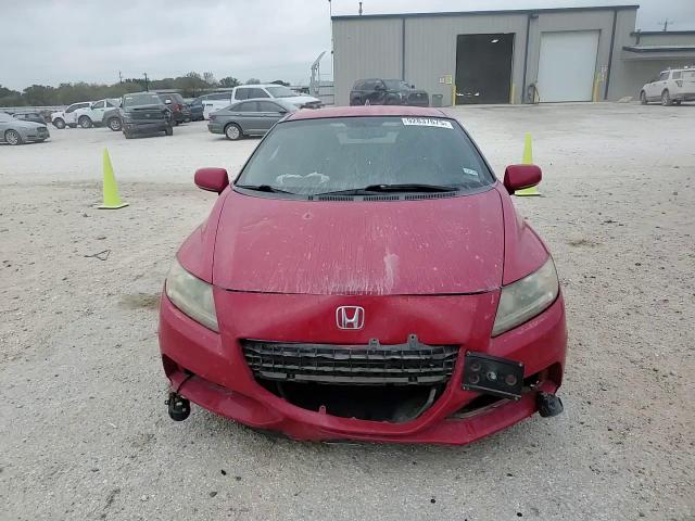 2015 Honda Cr-Z Ex VIN: JHMZF1C69FS001655 Lot: 92837675