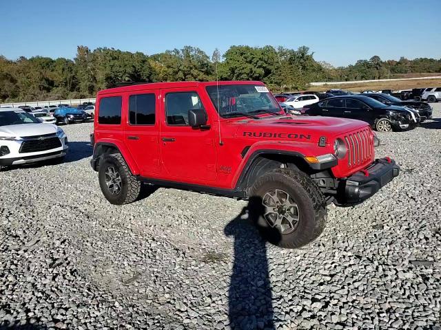 2021 Jeep Wrangler Unlimited Rubicon VIN: 1C4HJXFGXMW530380 Lot: 90639835