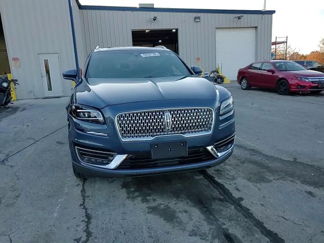 2019 Lincoln Nautilus Reserve VIN: 2LMPJ8L9XKBL65551 Lot: 92287395