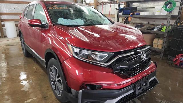 2021 Honda Cr-V Ex VIN: 5J6RW2H55ML017070 Lot: 92385575