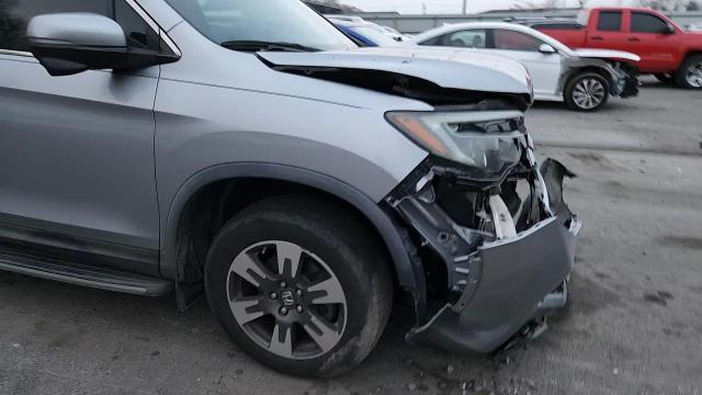 2017 Honda Ridgeline Rtl VIN: 5FPYK3F65HB034109 Lot: 93639965