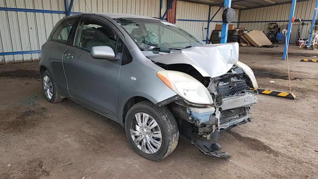 2007 Toyota Yaris VIN: JTDJT923775104196 Lot: 92140935