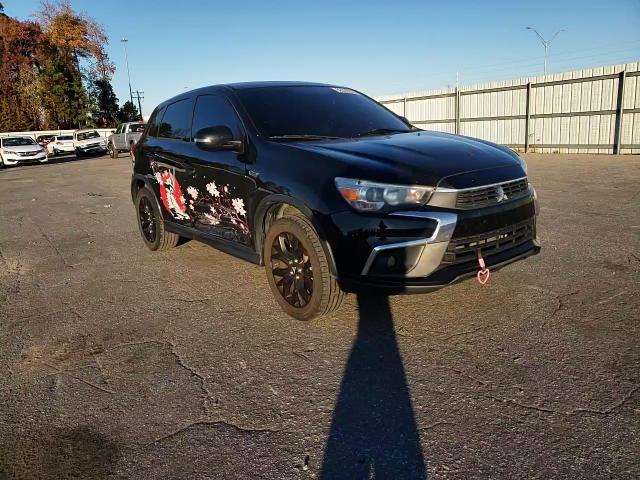 2017 Mitsubishi Outlander Sport Es VIN: JA4AP3AU4HZ038223 Lot: 92372745