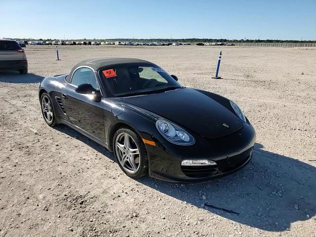 2012 Porsche Boxster VIN: WP0CA2A83CS710349 Lot: 94140075