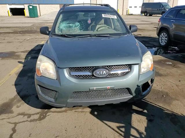 2009 Kia Sportage Lx VIN: KNDJF724X97571379 Lot: 90826215