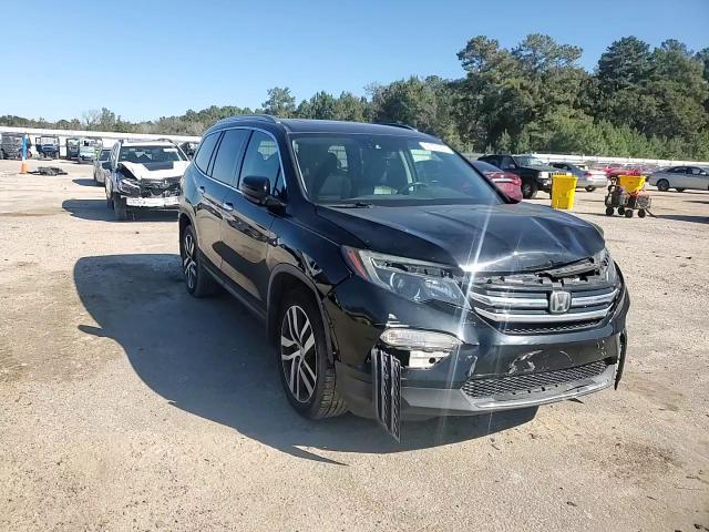 2017 Honda Pilot Elite VIN: 5FNYF6H07HB075560 Lot: 91601805
