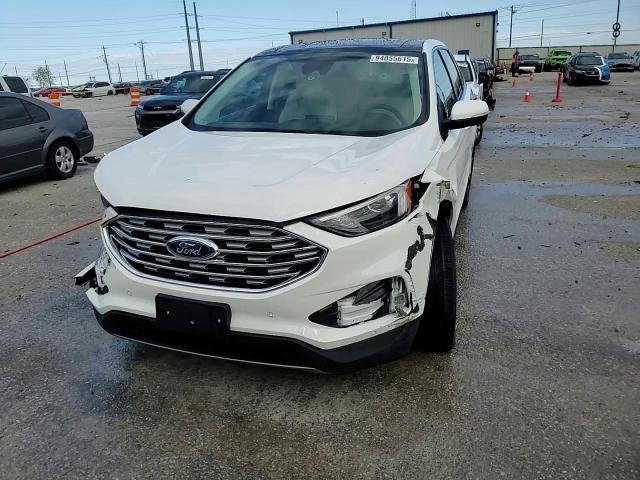 2022 Ford Edge Titanium VIN: 2FMPK4K96NBA99565 Lot: 94055615