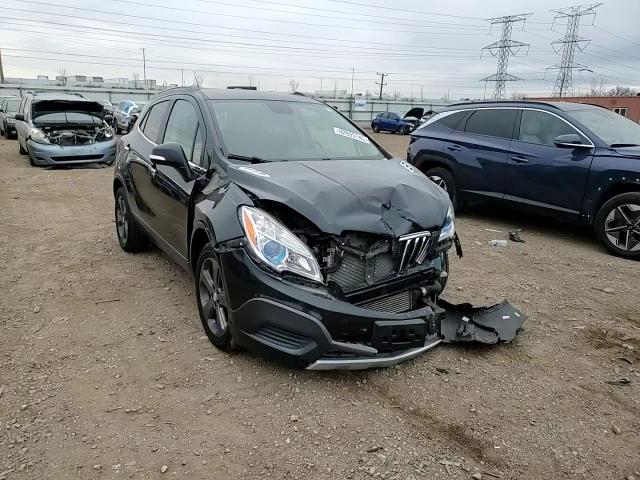 2014 Buick Encore VIN: KL4CJASB4EB591017 Lot: 92895145