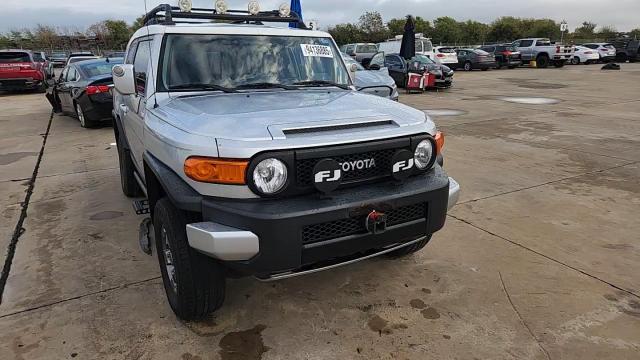 2007 Toyota Fj Cruiser VIN: JTEBU11F570091438 Lot: 94136885