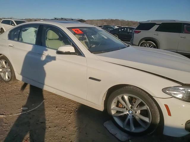 2016 BMW 535 Xi VIN: WBA5B3C57GG255199 Lot: 93930135
