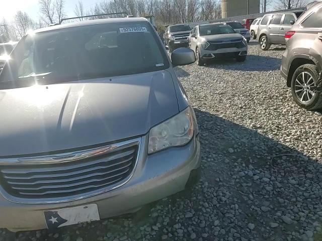 2014 Chrysler Town & Country Touring VIN: 2C4RC1BG0ER307258 Lot: 92576805