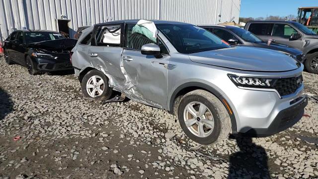 2022 Kia Sorento Lx VIN: 5XYRGDLC9NG091609 Lot: 93863365