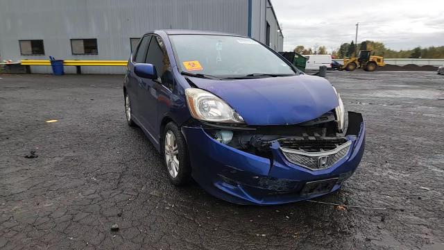 2010 Honda Fit Sport VIN: JHMGE8H45AC004808 Lot: 91927895