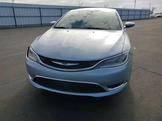 2015 Chrysler 200 Limited VIN: 1C3CCCAB3FN695595 Lot: 91815415