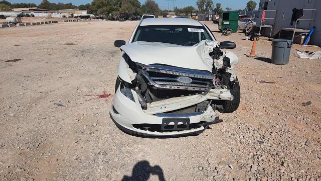 2010 Ford Taurus Se VIN: 1FAHP2DW7AG119896 Lot: 90950955