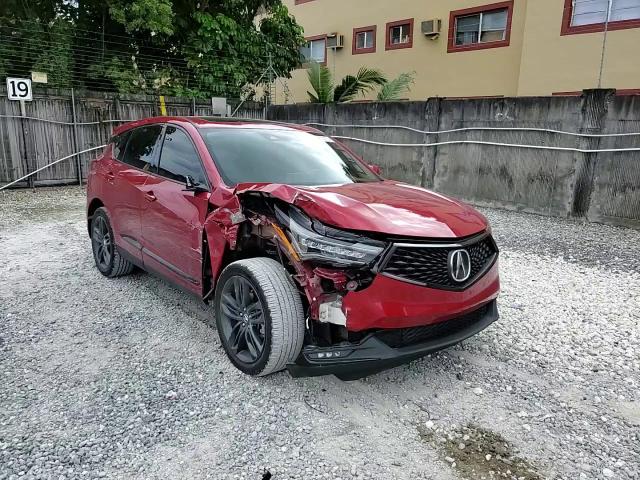 2022 Acura Rdx A-Spec VIN: 5J8TC1H64NL007172 Lot: 91681375