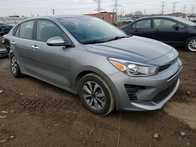 2022 Kia Rio Lx VIN: 3KPA24AD0NE456330 Lot: 93780405