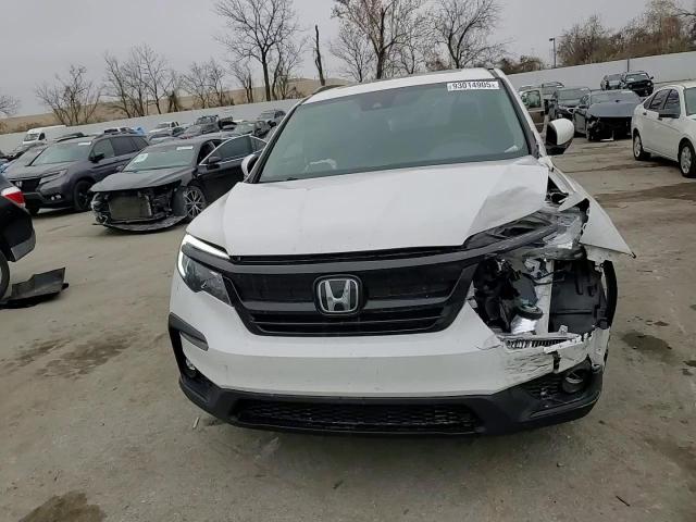 2022 Honda Pilot Se VIN: 5FNYF6H28NB104402 Lot: 93014905