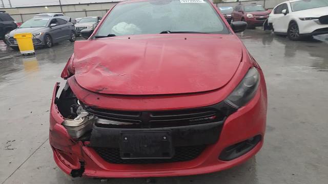 2016 Dodge Dart Sxt VIN: 1C3CDFBB8GD539556 Lot: 93739695