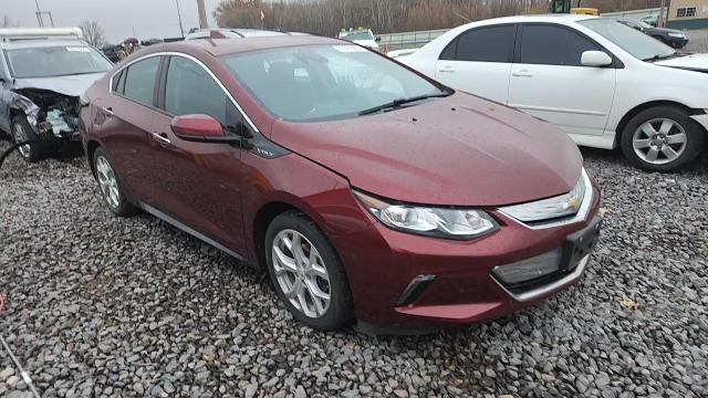 2016 Chevrolet Volt Ltz VIN: 1G1RD6S52GU109417 Lot: 92881825