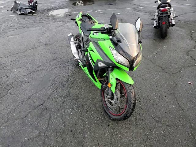2014 Kawasaki Ex300 B VIN: JKAEX8B15EA007592 Lot: 92873485