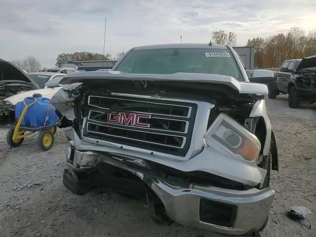 2014 GMC Sierra K1500 Sle VIN: 1GTV2UEC4EZ177602 Lot: 91443635