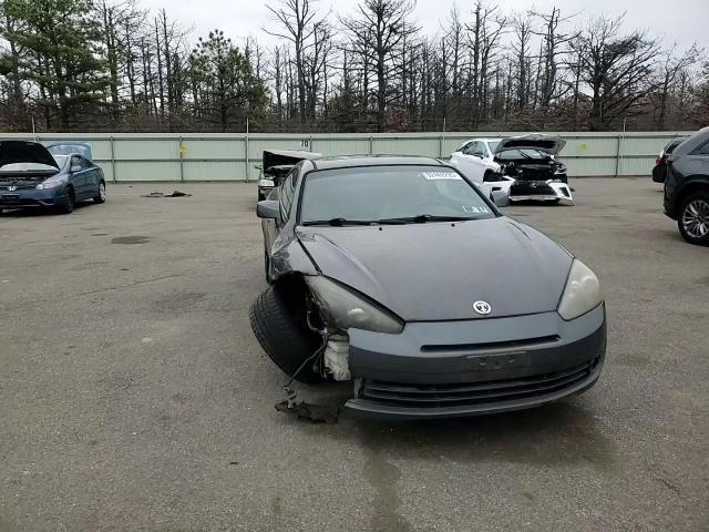 2007 Hyundai Tiburon Gt VIN: KMHHN66F87U245615 Lot: 92469295