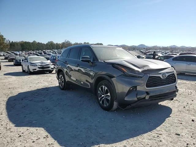 2021 Toyota Highlander Hybrid Xle VIN: 5TDHARAH8MS509202 Lot: 91452235