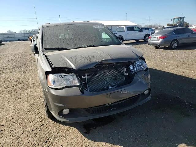 2018 Dodge Grand Caravan Sxt VIN: 2C4RDGCG4JR176103 Lot: 92858795