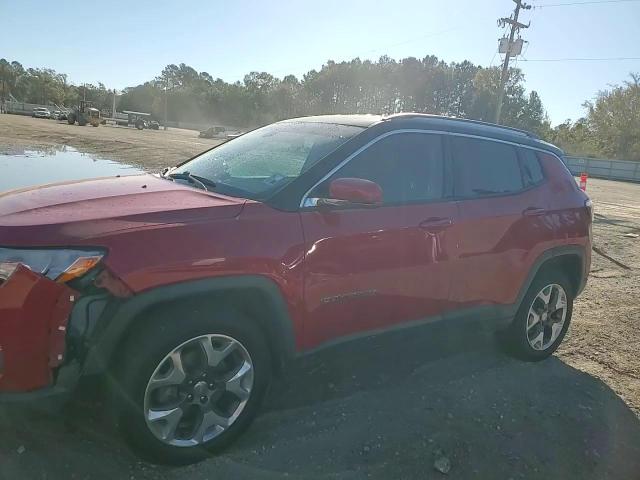 2019 Jeep Compass Limited VIN: 3C4NJDCB4KT827867 Lot: 92472015