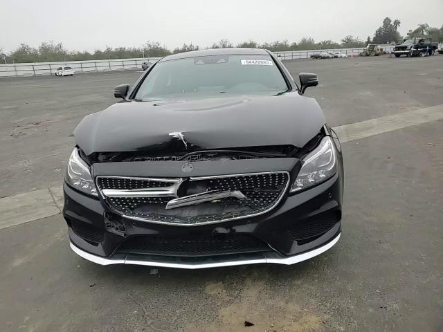 2018 Mercedes-Benz Cls 550 VIN: WDDLJ7DB6JA206584 Lot: 94420085