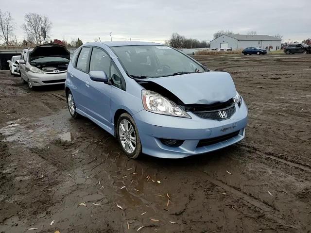 2009 Honda Fit Sport VIN: JHMGE88629S008656 Lot: 92357745