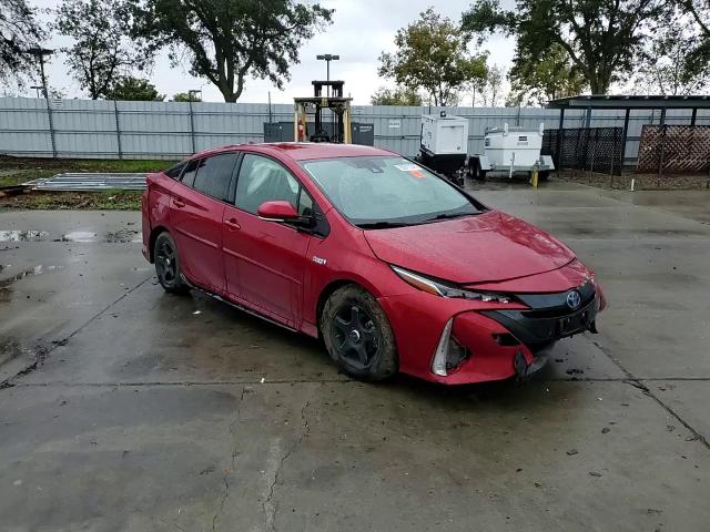 2017 Toyota Prius Prime VIN: JTDKARFP4H3056810 Lot: 93511545